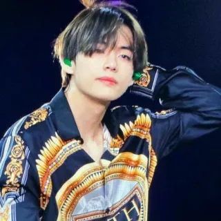 🐯 aa702613 kpop, 男, 歌手, 偶像, 时尚, 帅气 telegram sticker