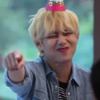 kim taehyung @CIGARDEVIL telegram stickers