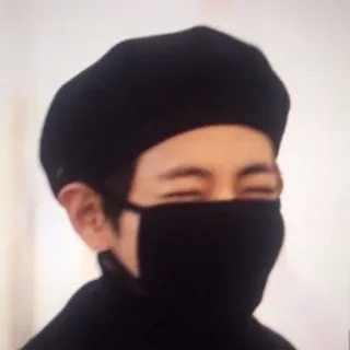 kim taehyung @CIGARDEVIL telegram stickers