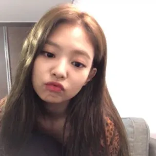 🥟 73652416 mujer, selfie, retrato, chica, asiática, linda telegram sticker