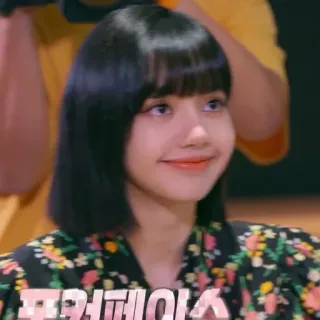 🐈 3ef23a6e 포커페이스 kpop, lisa, blackpink, pokerface, singer, celebrity, korean telegram sticker