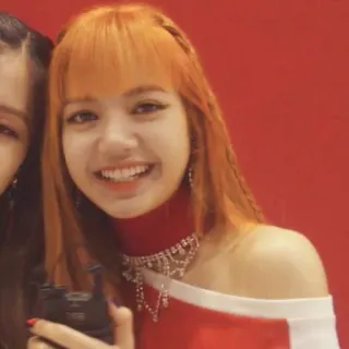 🐈 f00e4413 Lisa lisa, kpop, blackpink, singer, idol, smile telegram sticker