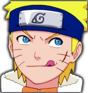 Naruto #2 telegram stickers
