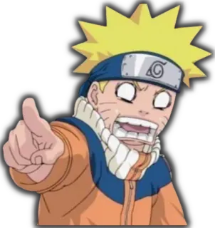 😲 6b1444ff Naruto Naruto, Anime, Manga, Personnage telegram sticker