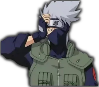 😪 b54383cb Kakashi Naruto Anime, Ninja, Kakashi, Naruto, Manga telegram sticker