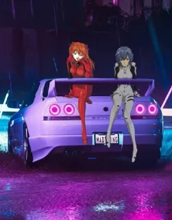 💟 1d9e3890 MAD KING Anime, Autos, Aufkleber telegram sticker