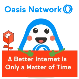 Oasis Mascot telegram stickers