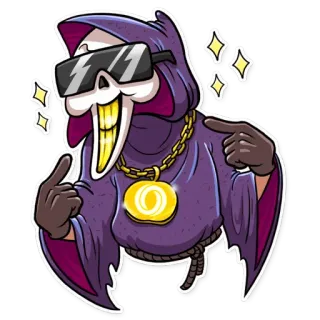 Oasis Network telegram stickers