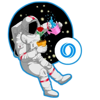 Oasis Network whatsapp stickers