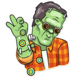 Oasis Network telegram stickers