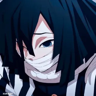 ♡ > Obanai~Iguro <♡ :: @fStikBot telegram stickers