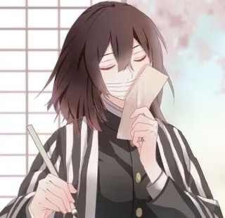 🐍 45461e7d Ibusuki Masaru Stand My Heroes 伊武 谷円, スタンドマイヒーローズ, アニメ, キャラクター, 書き物 whatsapp sticker