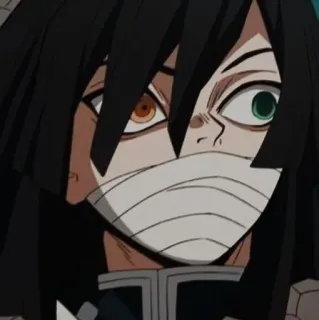 🐍 6bfe813c Muzan Kibutsuji Demon Slayer アニメ, 鬼滅の刃, 鬼舞辻無惨, 悪役, キャラクター whatsapp sticker