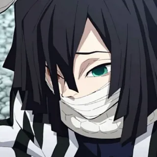 𖥨愛⋆ obanai iguro ⋆ | @KA_anime_sticker whatsapp stickers