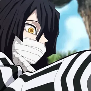 𖥨愛⋆ obanai iguro ⋆ | @KA_anime_sticker telegram stickers