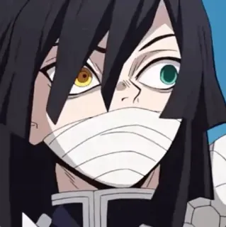 𖥨愛⋆ obanai iguro ⋆ | @KA_anime_sticker telegram stickers