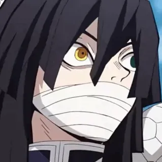 𖥨愛⋆ obanai iguro ⋆ | @KA_anime_sticker whatsapp stickers