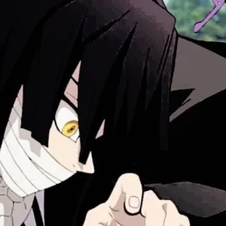 Obanai Iguro 𔓕 @StikerAnimee telegram stickers