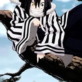 Obanai Iguro 𔓕 @StikerAnimee telegram stickers