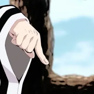 📓 c7eabbce beleidigende Geste, Stinkefinger, beleidigend, unhöflich, Anime whatsapp sticker