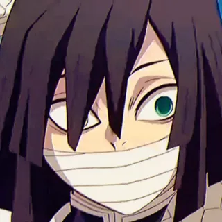 🏔ֻּּֽۣ֬ꦿ obanai iguro ♡ @tikelcity2 whatsapp stickers