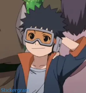 😅 2c648749 Obito Uchiha Naruto Аниме, Наруто, Обито, Обито Учиха, Учиха, Ниндзя telegram sticker