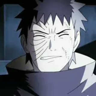 ✨ 206913d8 Obito Uchiha Naruto Anime, Manga, Ninja, Obito, Uchiha, Naruto, Personaggio telegram sticker