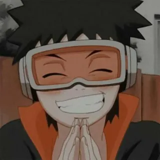 @Naruto_wallpaperrr Obito telegram stickers
