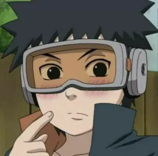 🍊 515298f9 Obito Naruto Anime, Naruto, Obito, Cartone animato, Personaggio telegram sticker