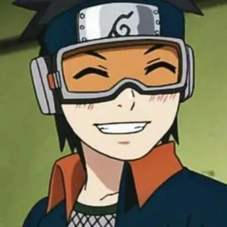 🍊 58c91e09 Obito Uchiha Naruto Obito Uchiha, Naruto, Anime, Manga, sorridente, personaggio telegram sticker