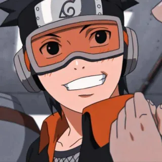 🍊 a21582ec Obito Uchiha Naruto Anime, Manga, Ninja, Obito Uchiha, Naruto, Uchiha telegram sticker