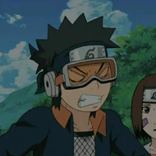 🍊 fcfbf87c Obito Naruto Anime, Manga, Ninja, Obito, Naruto, Personaggio telegram sticker