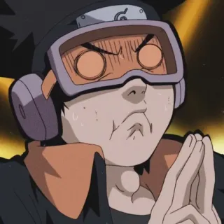 🌟 903309f0 Obito Uchiha Naruto Anime, Naruto, Obito, Uchiha, Enojado, Personaje whatsapp sticker