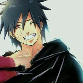 👾 489dd4f2 Obito Uchiha Naruto Anime, Manga, Karakter, Obito, Uchiha, Naruto telegram sticker