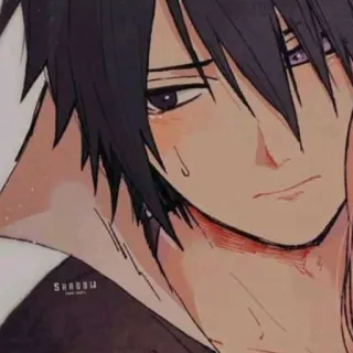 ☠️ 72e68619 SHROBBUI Anime, Manga, Karakter, Ilustrasi telegram sticker