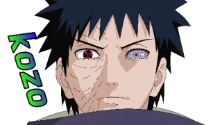 OBITO UCHIHA [รקร] telegram stickers