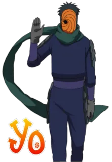 OBITO UCHIHA [รקร] telegram stickers