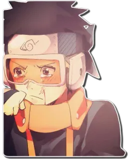 😭 a67937f3 Obito Uchiha Naruto anime, manga, obito, uchiha, naruto, ninja telegram sticker