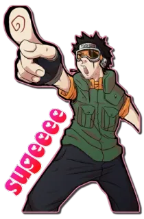 😃 ecad5a69 SUGEEEE anime, character, sticker, carton, youth telegram sticker