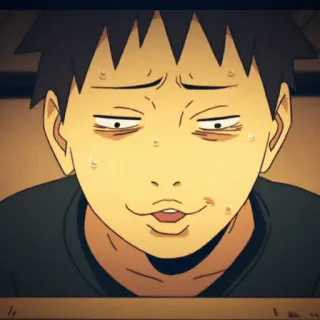 uchiha obito telegram stickers