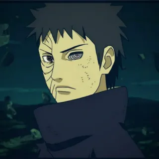 uchiha obito telegram stickers