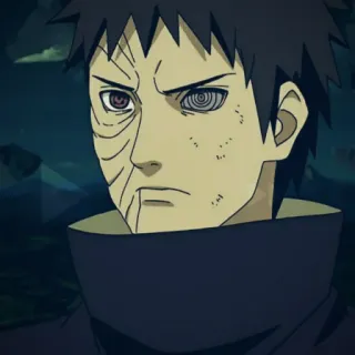 uchiha obito telegram stickers