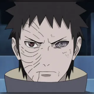 Obito Uchiha @Jacen_Solo telegram stickers