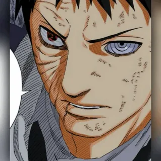 Obito Uchiha @Jacen_Solo telegram stickers