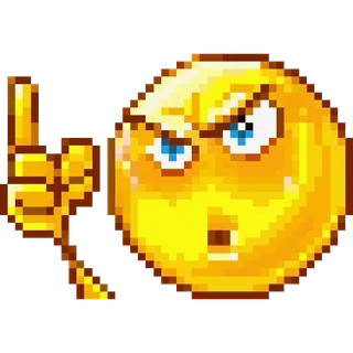 🧐 083e31a6 Emoji, Dedo corazón, Ofensivo, Grosero, Enfadado, Molesto telegram sticker