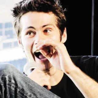 📎 0e200446 Dylan O'Brien นักแสดง, Teen Wolf, ดีแลน โอ'ไบรอัน telegram sticker