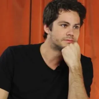 📎 2b8876d7 Dylan O'Brien นักแสดง, คนดัง, ภาพเหมือน telegram sticker