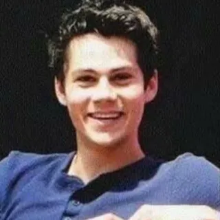 📎 493f3229 Dylan O'Brien นักแสดง, ภาพเหมือน, คนดัง, ทีนวูฟ telegram sticker