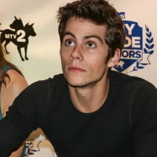 📎 58c49ca3 Dylan O'Brien นักแสดง, คนดัง, Teen Wolf telegram sticker