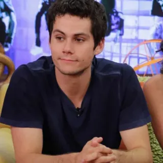 📎 84eda1de Dylan O'Brien นักแสดง, คนดัง, ทีนวูฟ, ดีแลน โอ'ไบรอัน telegram sticker